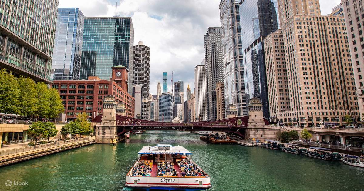 Chicago Architecture River Cruise Tour - Klook United States